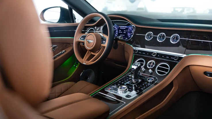 BENTLEY GTC2024 GREEN RENTAL IN DUBAI - undefined